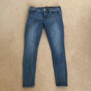 Express skinny jeans